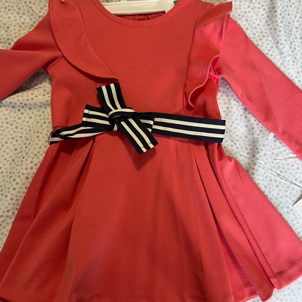 Brand, new, Ralph, Lauren, toddler girl dress or original tag holidays perfect